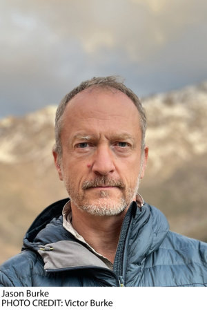 Jason Burke, author portrait