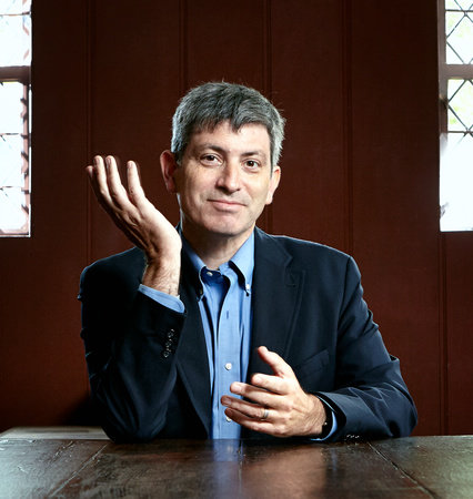 Carl Zimmer, author portrait