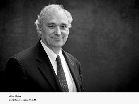 Michael Dobbs, author portrait