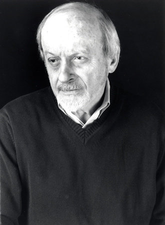 E.L. Doctorow, author portrait