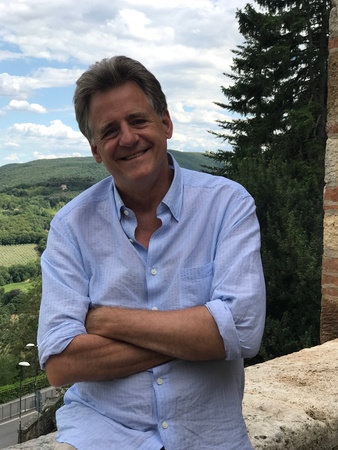Jeff Shaara, author portrait