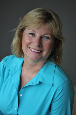 Kirstin Downey, author portrait