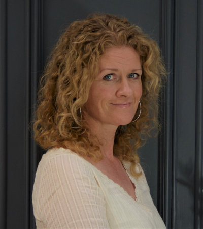 Susan Fletcher, author portrait