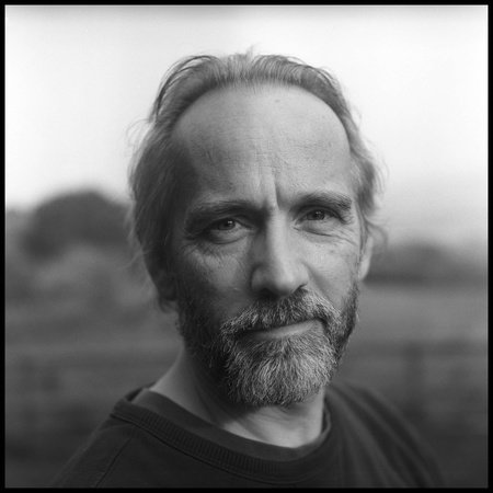 Jasper Fforde, author portrait