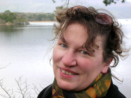 Siobhan Dowd, author portrait