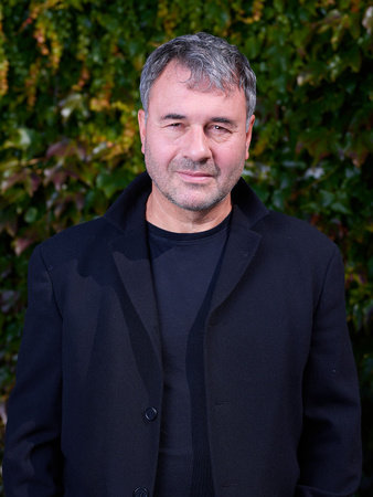 Richard K. Morgan, author portrait