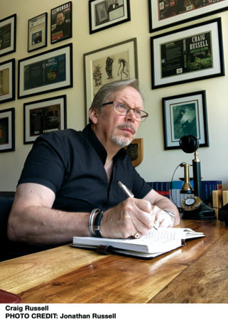 Craig Russell, author portrait