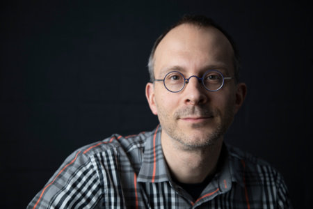 Tim Harford, author portrait