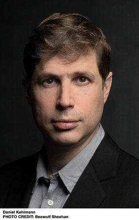 Daniel Kehlmann, author portrait