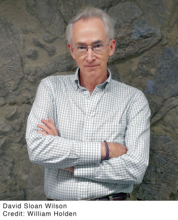 David Sloan Wilson, author portrait