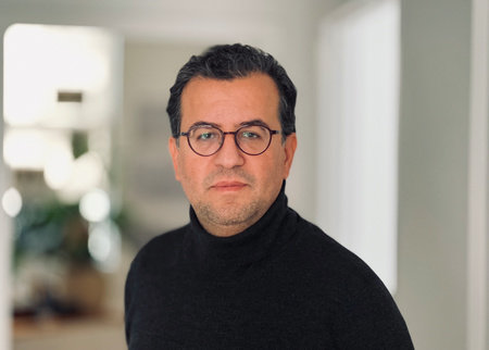 Hisham Matar, author portrait