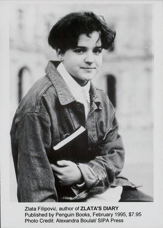 Zlata Filipovic, author portrait