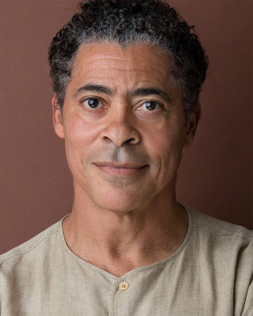 Dominic Hoffman, author portrait