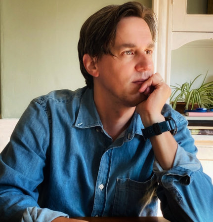 Steven Kurutz, author portrait