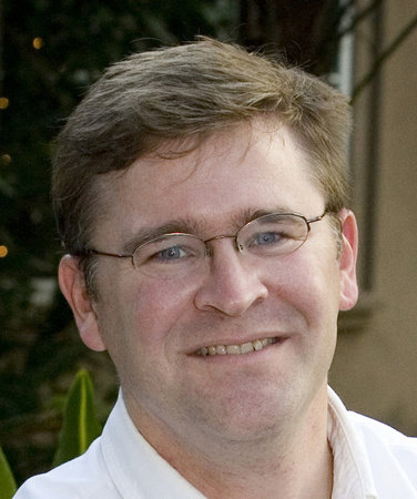 Jeff D. Opdyke, author portrait