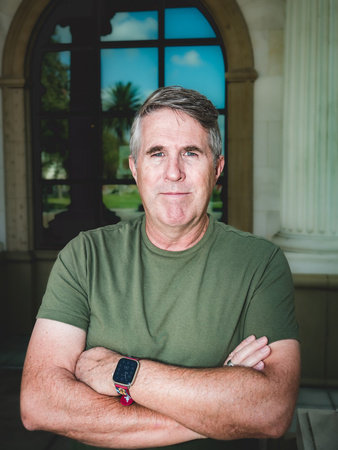 Brett Battles, author portrait