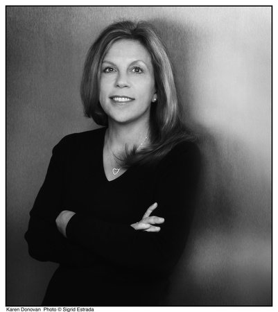 Karen Donovan, author portrait