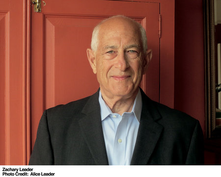 Zachary Leader, author portrait