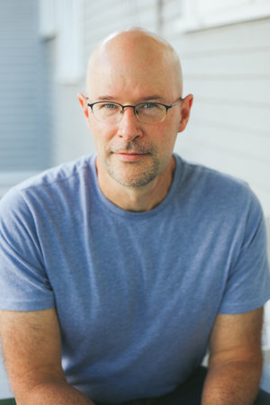 Daniel Jones, author portrait