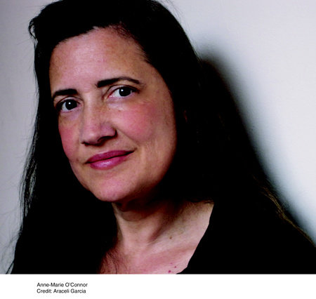 Anne-Marie O'Connor, author portrait