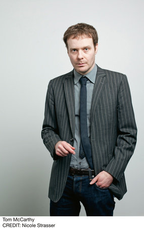 Tom McCarthy, author portrait