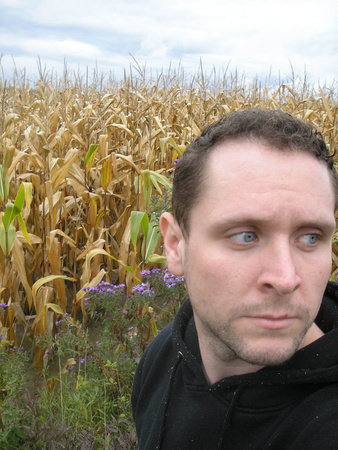 Christopher Barzak, author portrait