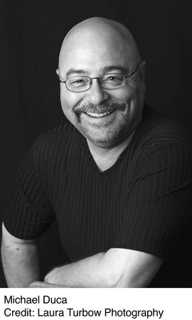 Michael Duca, author portrait