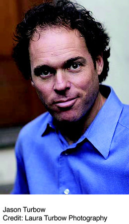 Jason Turbow, author portrait