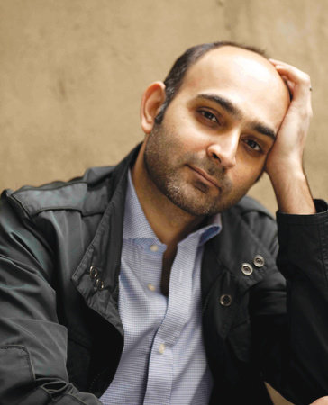 Mohsin Hamid, author portrait