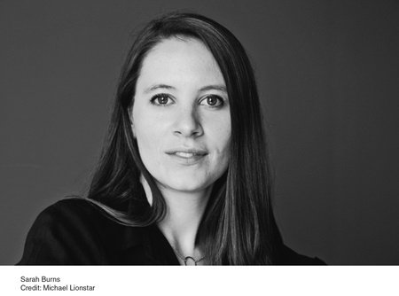 Sarah Burns, author portrait
