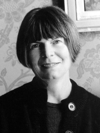 Margaret Drabble, author portrait