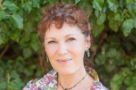 Rebecca Stott, author portrait