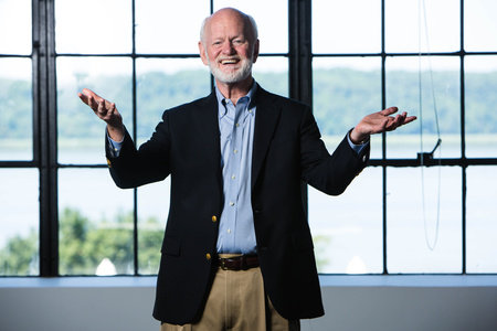 Marshall Goldsmith, author portrait