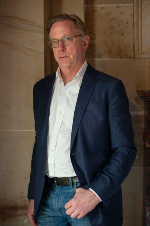Robert Draper, author portrait