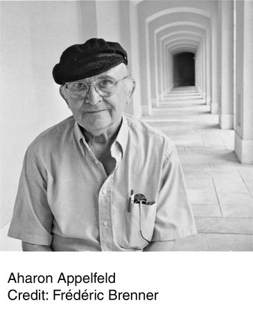 Aharon Appelfeld, author portrait