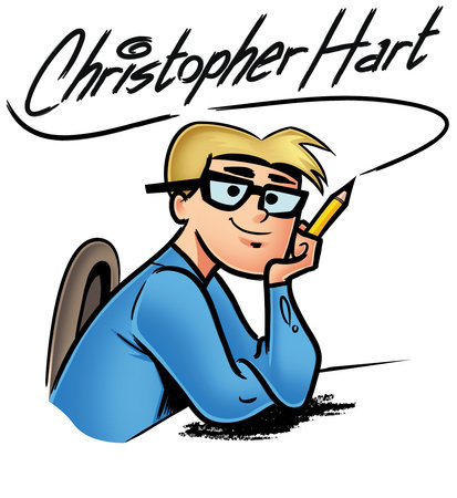 Christopher Hart, author portrait