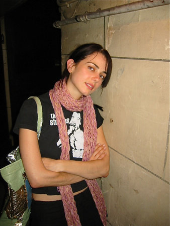 Mia Kirshner, author portrait