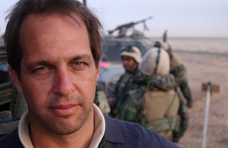 Dexter Filkins, author portrait