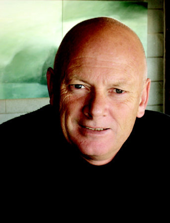 Lloyd Jones, author portrait