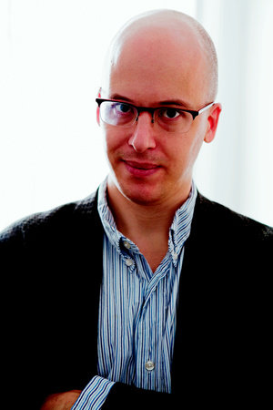 Austin Grossman, author portrait