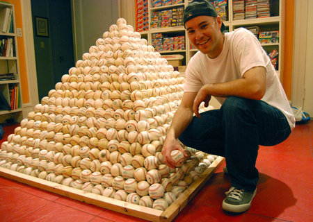 Zack Hample, author portrait