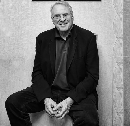 Ken Dryden, author portrait