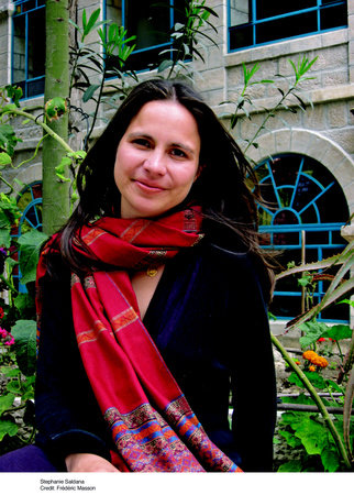 Stephanie Saldana, author portrait