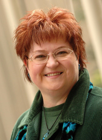 Karen Ball, author portrait