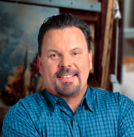 Thomas Kinkade, author portrait