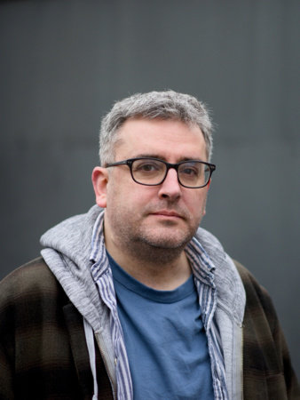 Daniel Hahn, author portrait