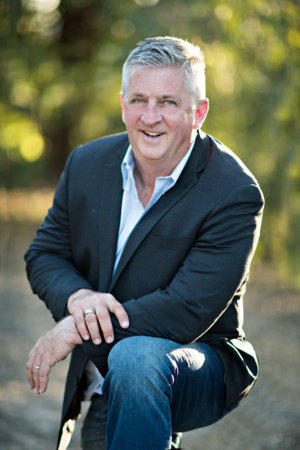 Martin Dugard, author portrait