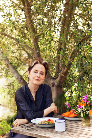 Alice Waters, author portrait