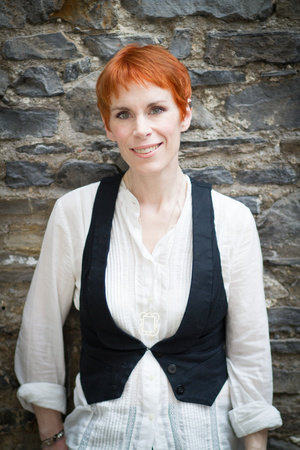 Tana French, author portrait