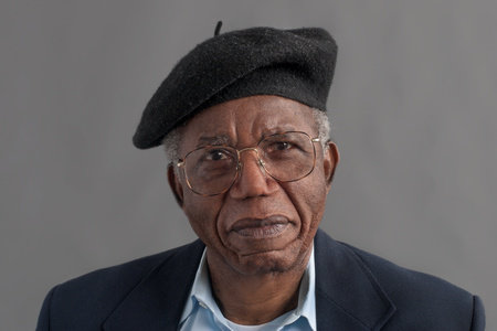 Chinua Achebe, author portrait